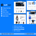 SwiftCart - Multipurpose WooCommerce WordPress The
