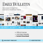 Daily Bulletin - Magazine & Newspaper Theme
