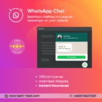 WordPress WhatsApp Chat Plugin