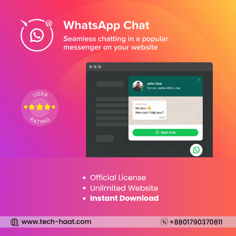 WordPress WhatsApp Chat Plugin
