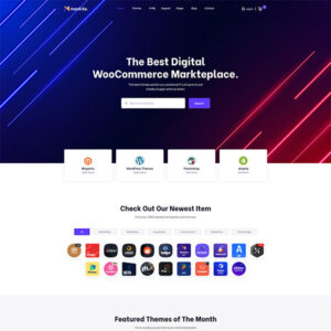 Markite Digital Marketplace WordPress Theme – Unlimited Websites Bangladesh