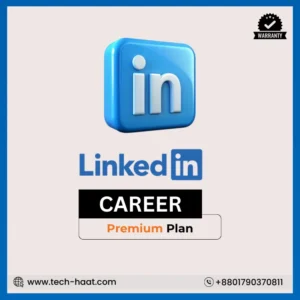 LinkedIn Premium Career Plan Bangladesh best price with bKash payment