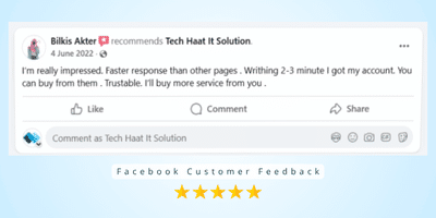 Reviews and Delivery Proof 11 Tech Haat Customer Review 5 Star