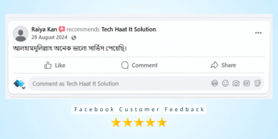 Reviews and Delivery Proof 2 Tech Haat Customer Review 5 Star