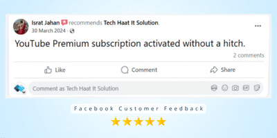 Reviews and Delivery Proof 5 Tech Haat Customer Review 5 Star