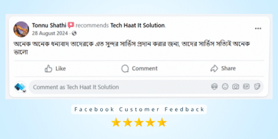 Reviews and Delivery Proof 4 Tech Haat Customer Review 5 Star