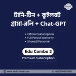 Ai Writing Combo - Quillbot, Chat-Gpt, গ্রাম্মার-লি, টার্নি-টিন