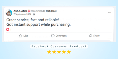 Reviews and Delivery Proof 12 Tech Haat Customer Review (1)