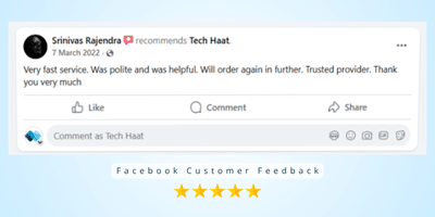 Reviews and Delivery Proof 15 Tech Haat Customer Review (1)