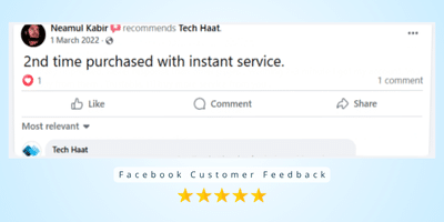 Reviews and Delivery Proof 16 Tech Haat Customer Review (1)