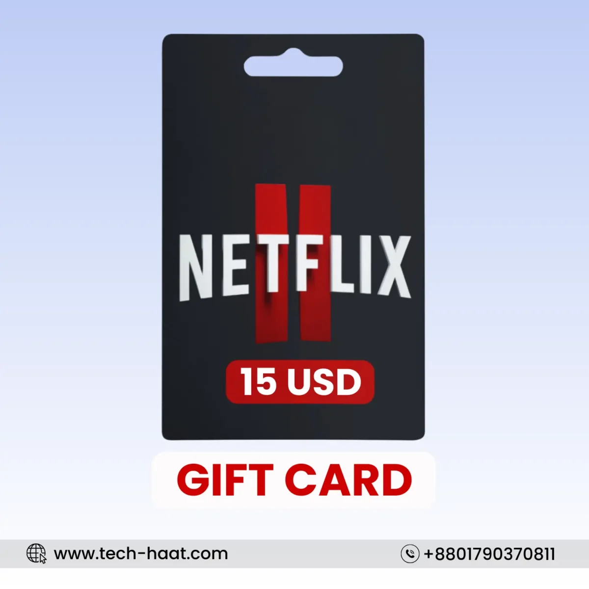 Netflix Gift Card Bangladesh – Secure Payment via bKash & Nagad