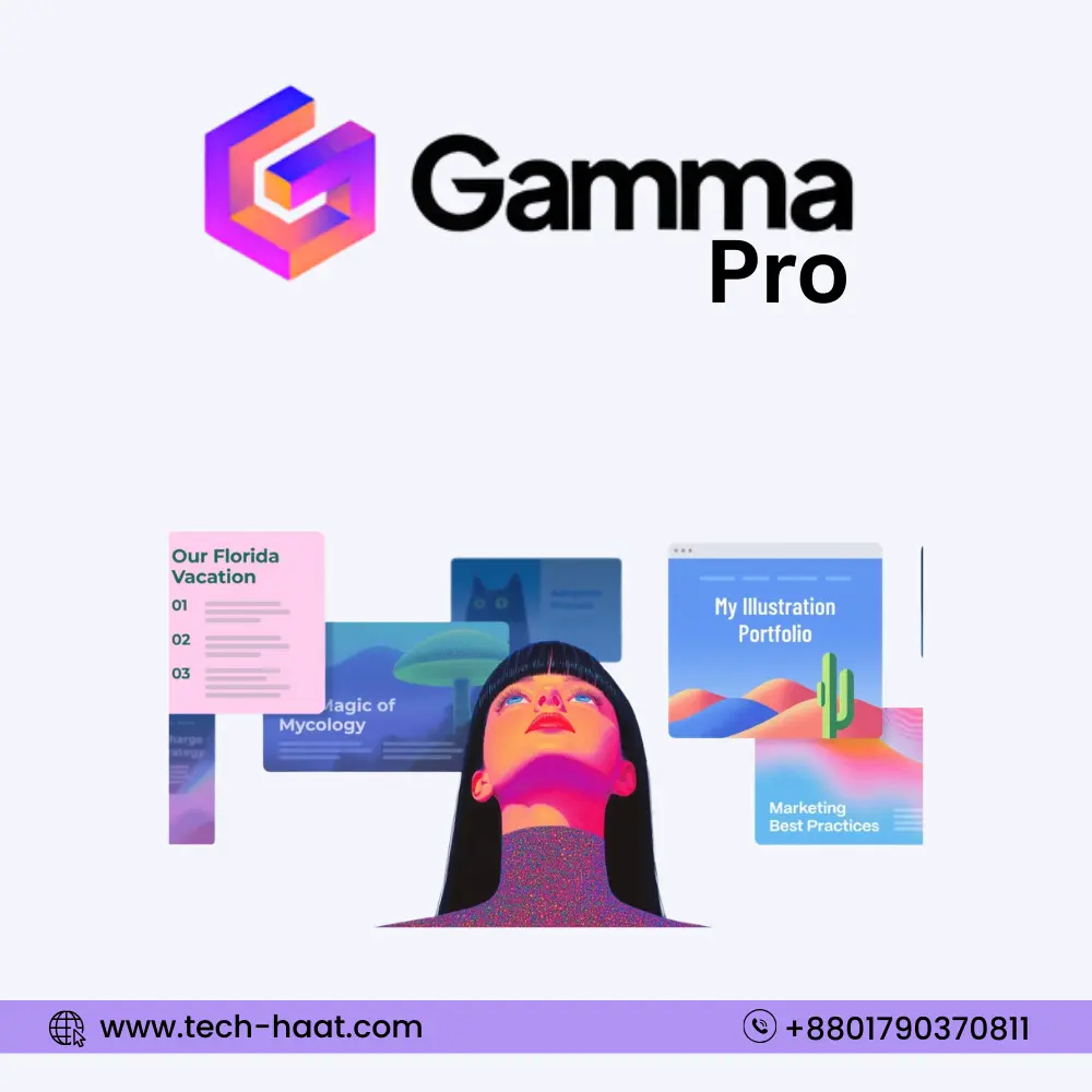 Gamma Ai Pro Subscription Price in bangladesh