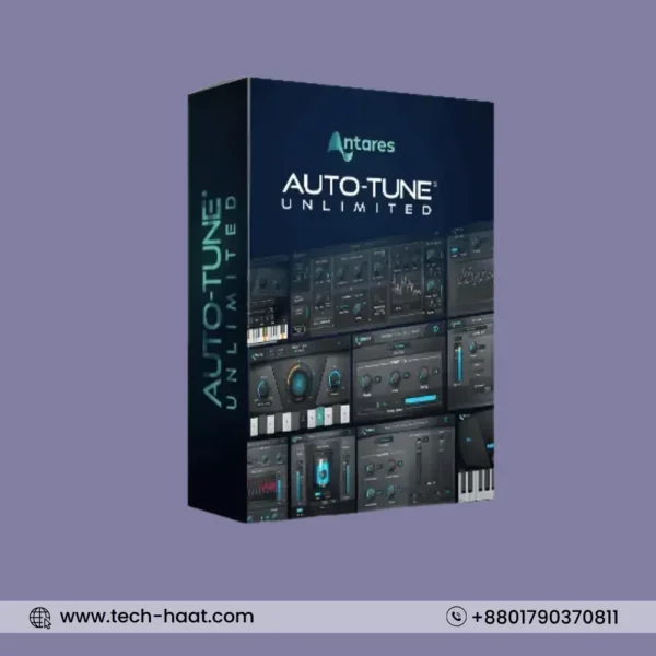 Auto-Tune Unlimited AntaresTech key global vocal tuning plugin subscription for music production available in Bangladesh
