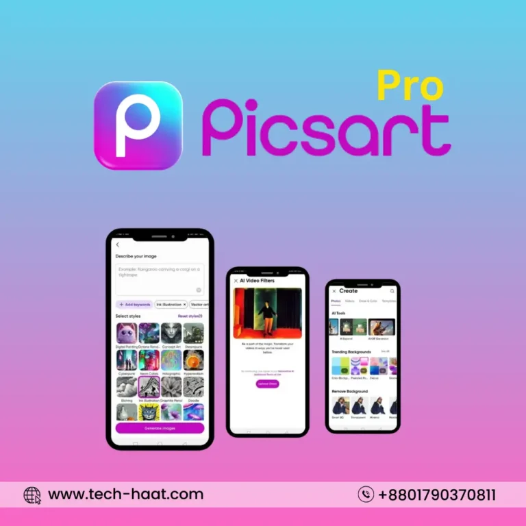 Picsart Pro subscription price in Bangladesh | Access PicsArt Gold features in BD