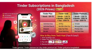 Tinder subscription price ind Bd - Plus, Gold Platinum Plan