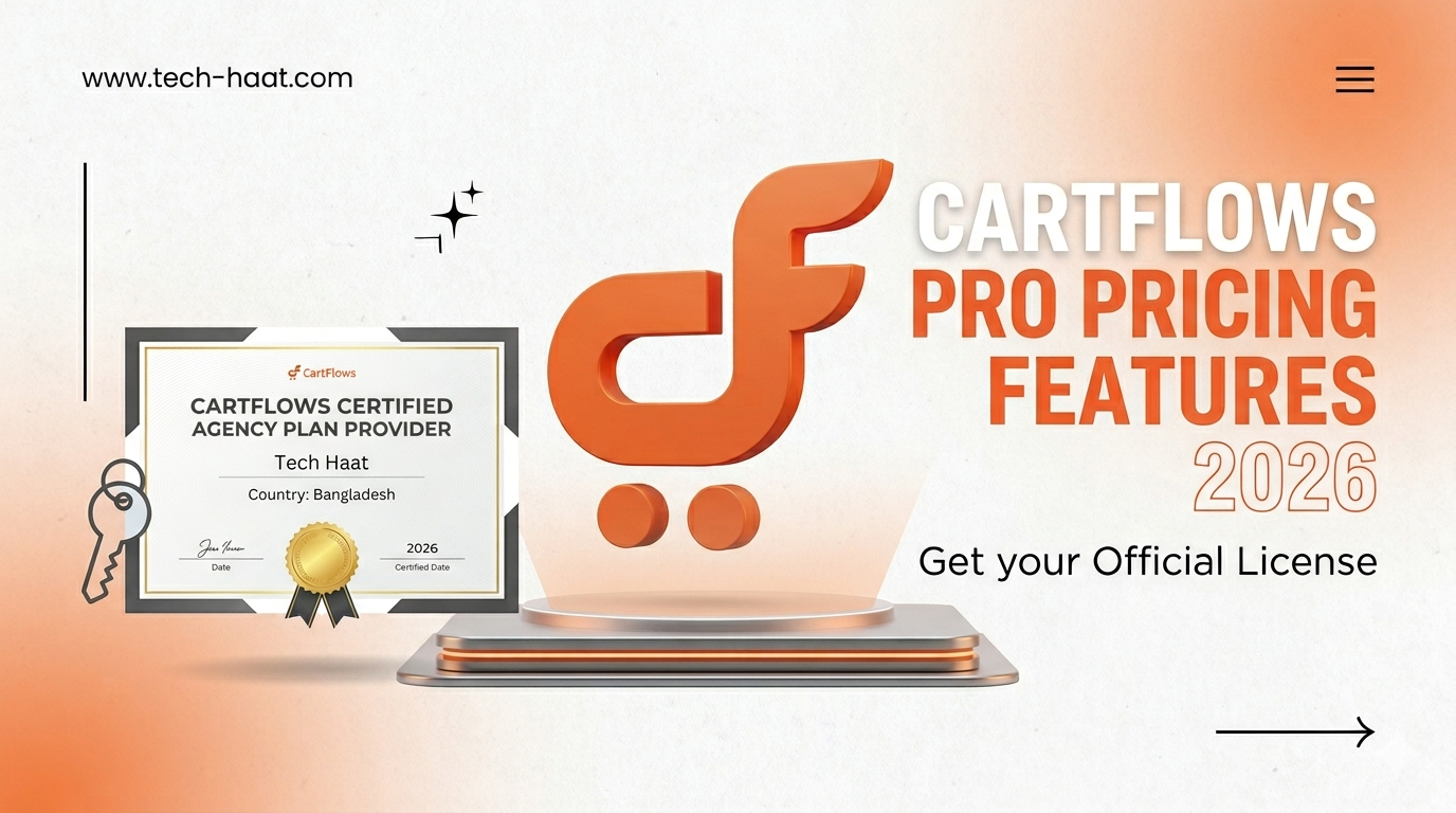 CartFlows Pro License Bangladesh – Pricing & Features (2026)