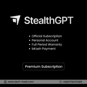 StealthGPT premium Subscription Price in Bangladesh 2026