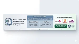 Buy StealthGPT Subscription Plan in Bangladesh from Tech Haat
