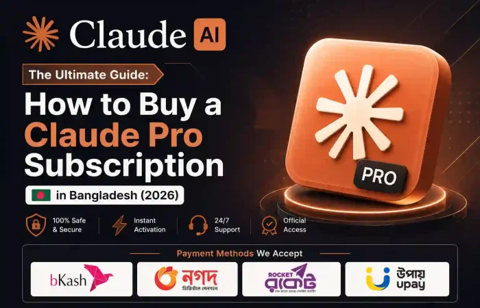 how to buy claude subscription in bangladesh, claude pro price in bangladesh, buy claude pro with bkash, claude pro bd, tech haat claude pro, claude 3.5 sonnet bangladesh, buy ai subscription bangladesh, claude subscription bkash nagad rocket, premium subscription shop bangladesh, buy anthropic claude pro bd, tech haat subscription price, legitimate ai tools purchase bangladesh, local dual currency card claude, how to upgrade claude pro in bangladesh