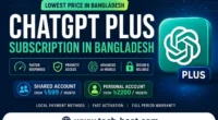 Home ChatGpt Plus Subscription Price in Bangladesh - Best price in Bd