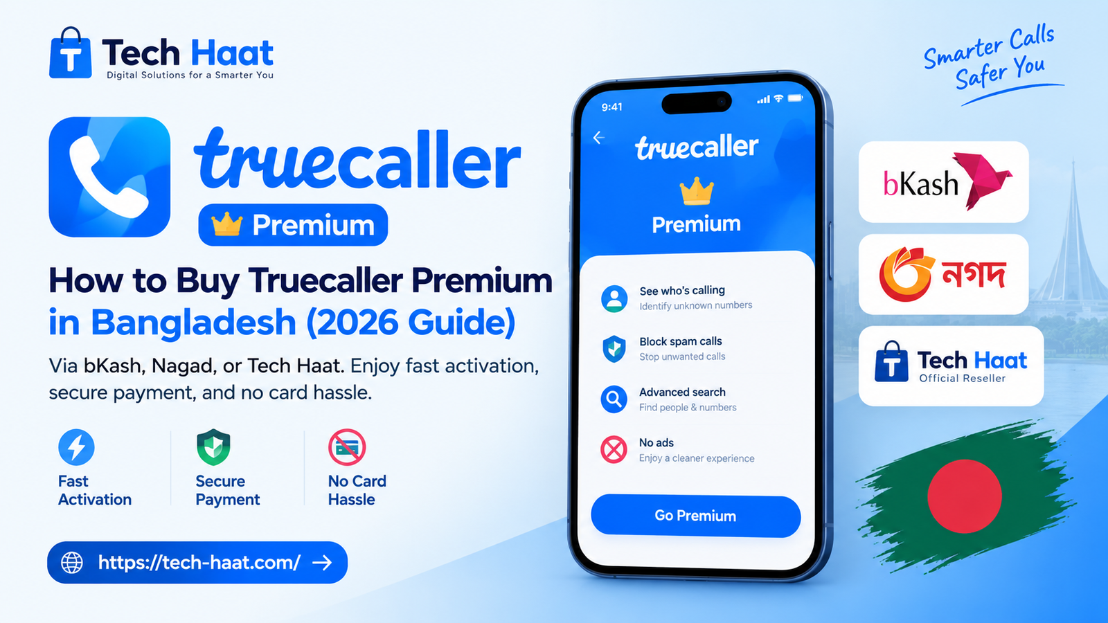 How to Buy Truecaller Premium in Bangladesh