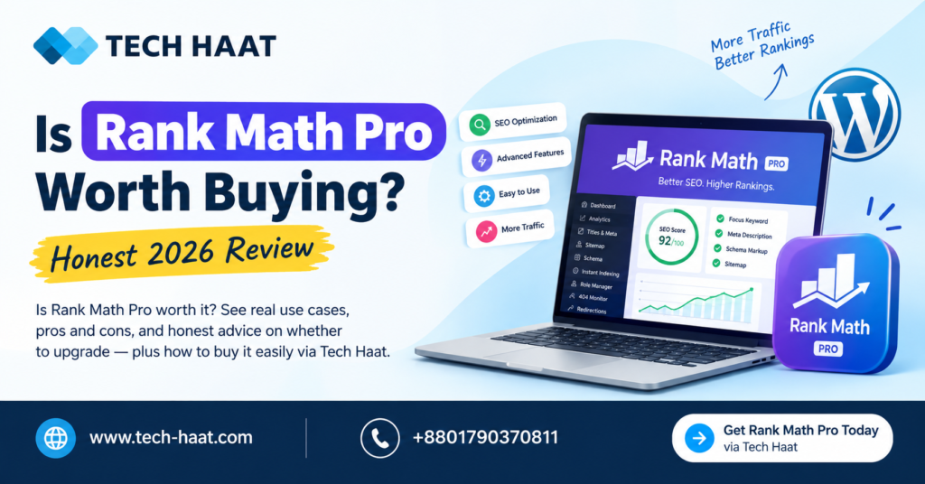 Is Rank Math Pro worth buying?