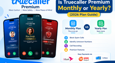 Home Truecaller Premium monthly or yearly