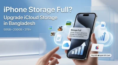 Home How to Upgrade iCloud Storage in Bangladesh
